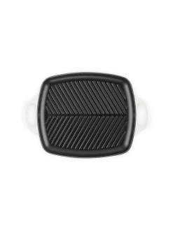 LE CREUSET, Grillpfanne Rechteckig SIGNATURE 30x27cm Meringue -Köstliche Küche lecreuset grillpfannerechteckigsignature30x27cmmeringue 4 768 1024 75 7592445 4