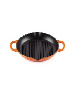 LE CREUSET, Grillplatte Rund 25cm (Ofenrot) 8 LE CREUSET, Grillplatte Rund 25cm (Ofenrot) -Köstliche Küche lecreuset grillplatterund25cm28ofenrot29 3 768 1024 75 7311716 3