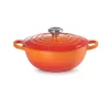 LE CREUSET, La Marmite - Familientopf Signature 24cm Ofenrot