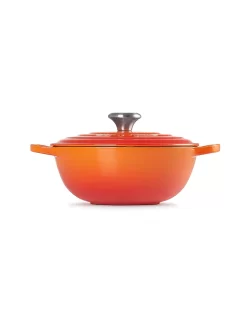 LE CREUSET, La Marmite - Familientopf Signature 24cm Ofenrot -Köstliche Küche lecreuset lamarmite familientopfsignature24cmofenrot 3 768 1024 75 7512083 3