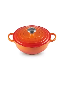 LE CREUSET, La Marmite - Familientopf Signature 24cm Ofenrot -Köstliche Küche lecreuset lamarmite familientopfsignature24cmofenrot 5 768 1024 75 7512083 5