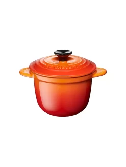 LE CREUSET, Mini-Cocotte "Every" 13cm/0,45L (Ofenrot)