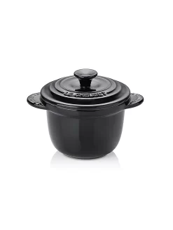 LE CREUSET, Mini-Cocotte "Every" 13cm/0,45L (Schwarz)