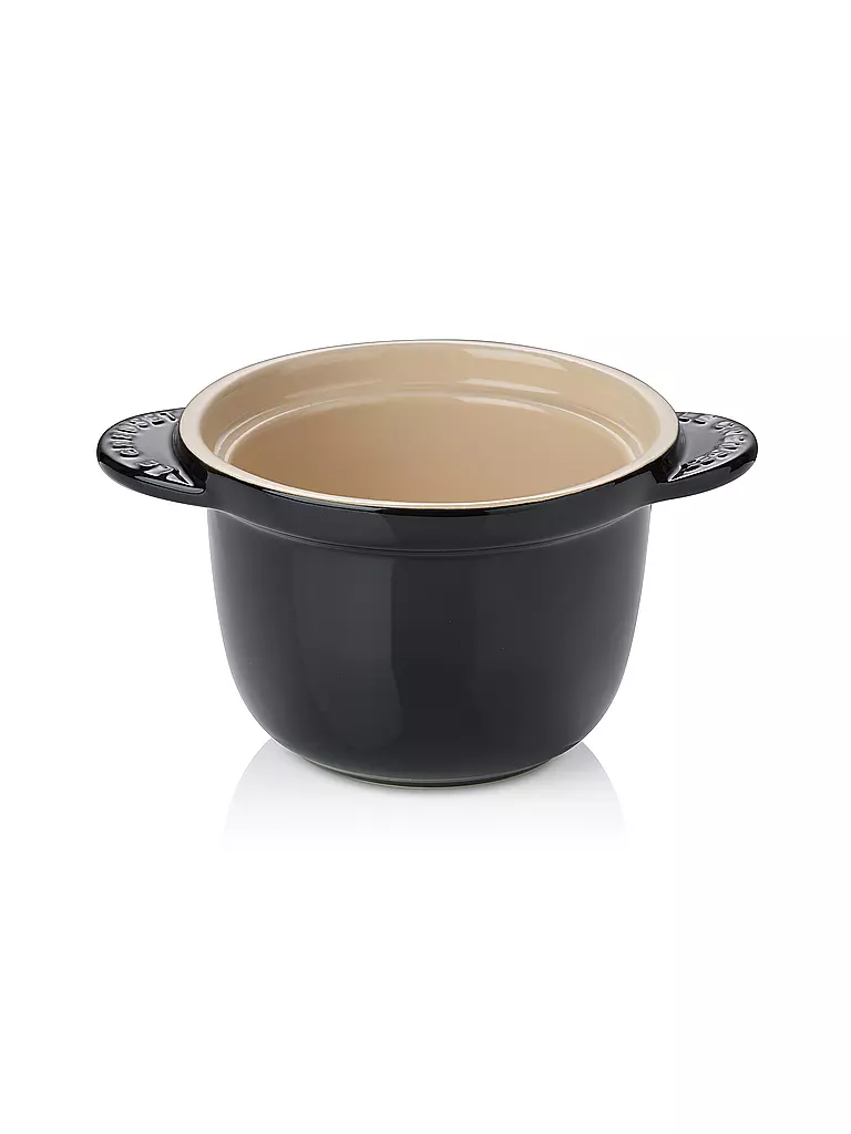 LE CREUSET, Mini-Cocotte "Every" 13cm/0,45L (Schwarz) 4 LE CREUSET, Mini-Cocotte "Every" 13cm/0,45L (Schwarz) – Bild 2