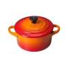 LE CREUSET, Mini-Cocotte "Poterie" 10cm (ofenrot) 0,2L -Köstliche Küche lecreuset mini cocotte26quot3Bpoterie26quot3B10cm28ofenrot2902C2l 1 768 1024 75 6951556 1