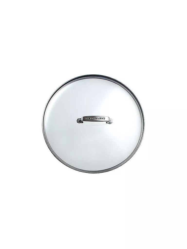 LE CREUSET, Pfannen-Glasdeckel 24cm 3 LE CREUSET, Pfannen-Glasdeckel 24cm