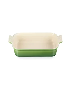 LE CREUSET, Rechteckige Auflaufform Tradition Aus Steinzeug 26x19cm