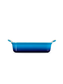 LE CREUSET, Rechteckige Auflaufform Tradition Aus Steinzeug 26x19cm Azure -Köstliche Küche lecreuset rechteckigeauflaufformtraditionaussteinzeug26x19cmazure 3 768 1024 75 7592256 3