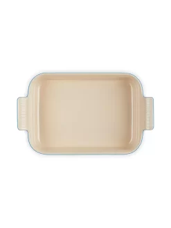 LE CREUSET, Rechteckige Auflaufform Tradition Aus Steinzeug 26x19cm Azure -Köstliche Küche lecreuset rechteckigeauflaufformtraditionaussteinzeug26x19cmazure 4 768 1024 75 7592256 4