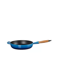 LE CREUSET, Sautepfanne 28cm SIGNATURE Azure