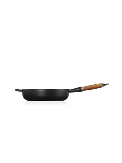 LE CREUSET, Sautepfanne Signature 28cm Schwarz -Köstliche Küche lecreuset sautepfannesignature28cmschwarz 3 768 1024 75 7512129 3
