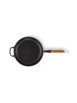 LE CREUSET, Sautepfanne Signature 28cm Schwarz -Köstliche Küche lecreuset sautepfannesignature28cmschwarz 4 768 1024 75 7512129 4