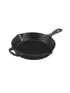LE CREUSET, Servierpfanne Hoch "Signature" 26cm (Schwarz)