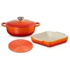 LE CREUSET, Starter Set 3-tlg. Ofenrot -Köstliche Küche lecreuset starterset3 tlg.ofenrot 1 768 1024 75 7605995 1
