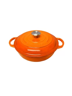 LE CREUSET, Stew Pot Signature 22cm Ofenrot