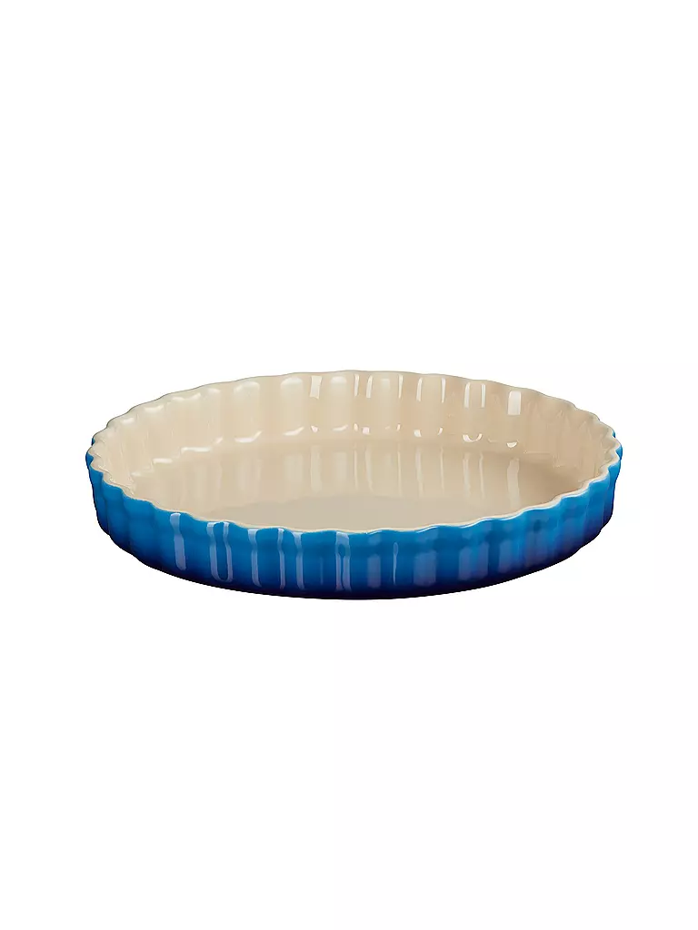 LE CREUSET, Tarteform 28cm POTERIE Azure 3 LE CREUSET, Tarteform 28cm POTERIE Azure