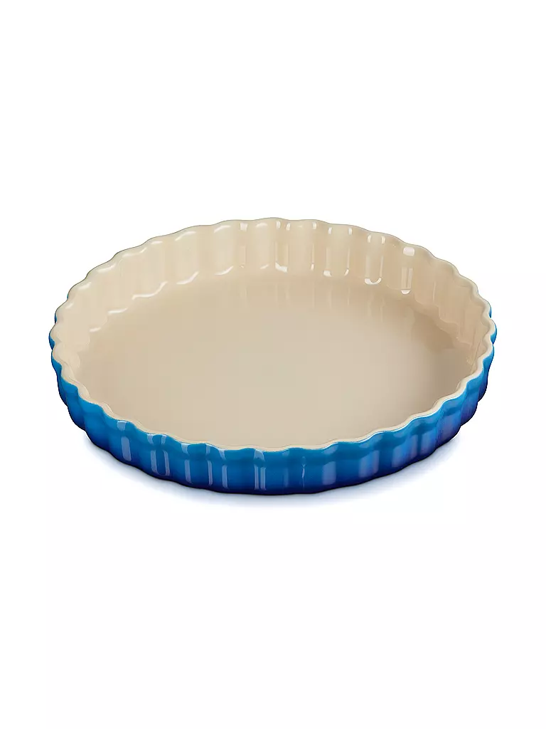 LE CREUSET, Tarteform 28cm POTERIE Azure 4 LE CREUSET, Tarteform 28cm POTERIE Azure – Bild 2
